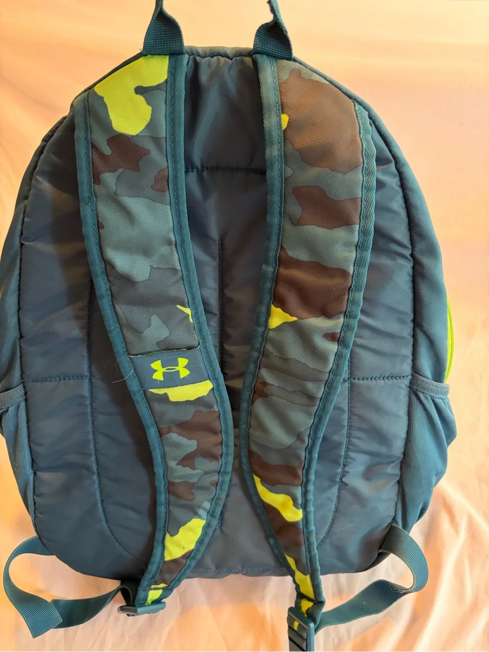 Under Armour Blue Camo Backpack